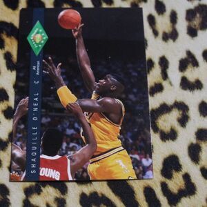 Shaquille O'Neal #318 Basketball Card